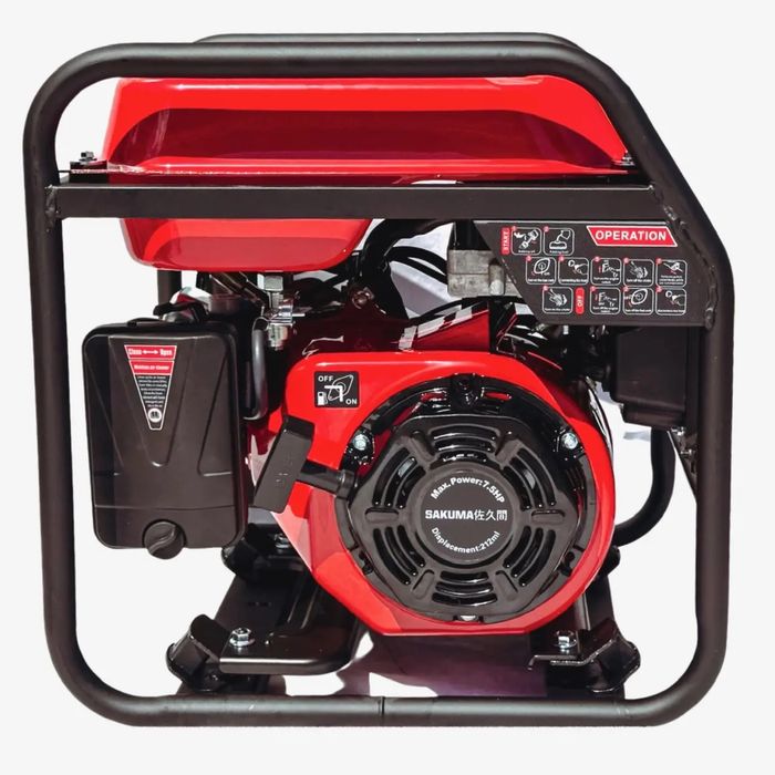 Генератор инерторный SAKUMA SG4000i | 3 кВт | Япония !!!