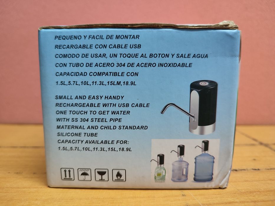 Dispensador de água - novo sem uso