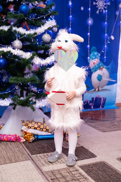 Костюм зайчика дитячий