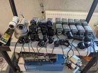 Monitoring analogowy cena za komplet