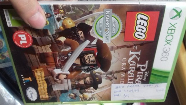 LEGO Piraci z karaibów PL xbox 360 , sklep,