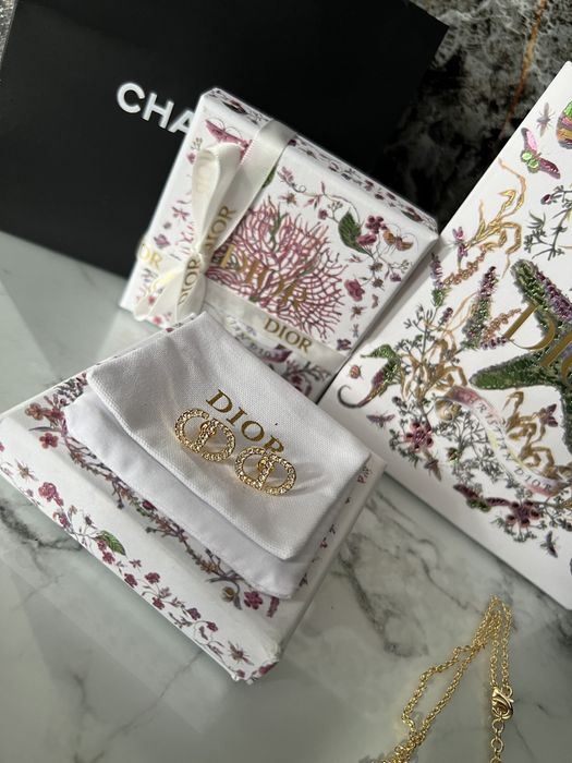 Kolczyki bizuteria dior