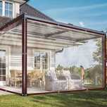 Plandeka przezroczysta 3×4m, 2×5m, 2×6m