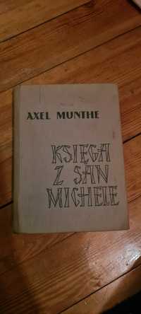 Ksiega z San Michele - Axel Munthe 1962