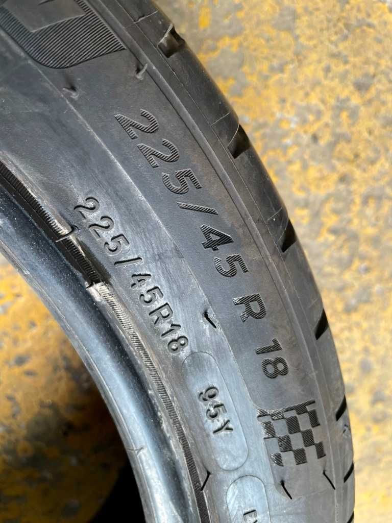 225/45 R18 Michelin Pilot Sport 4 RSC 2шт 2019р