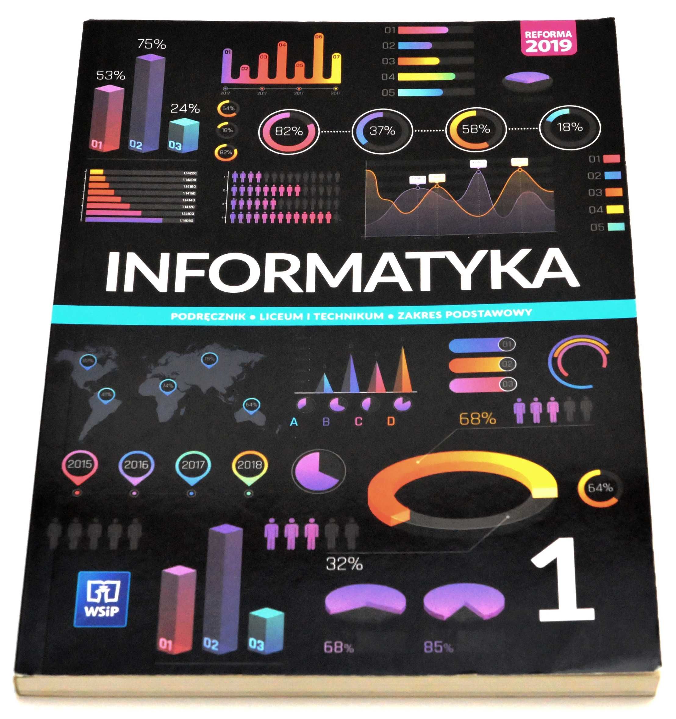 Informatyka Podręcznik dla szkół średnich Zakres podstawowy Klasa 1