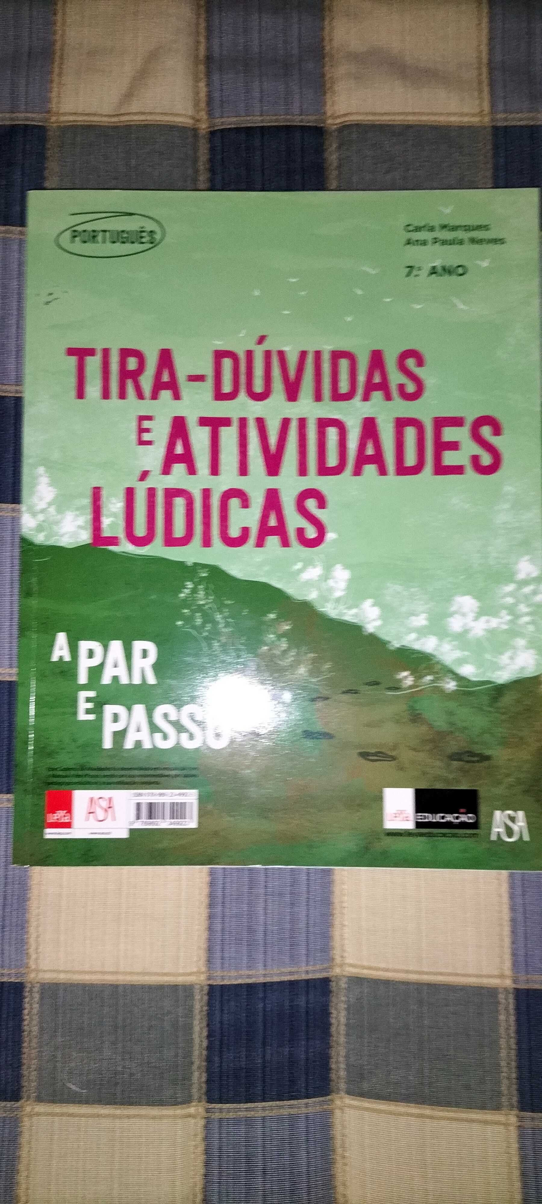 Cadernos de atividades 7° ano - 5€