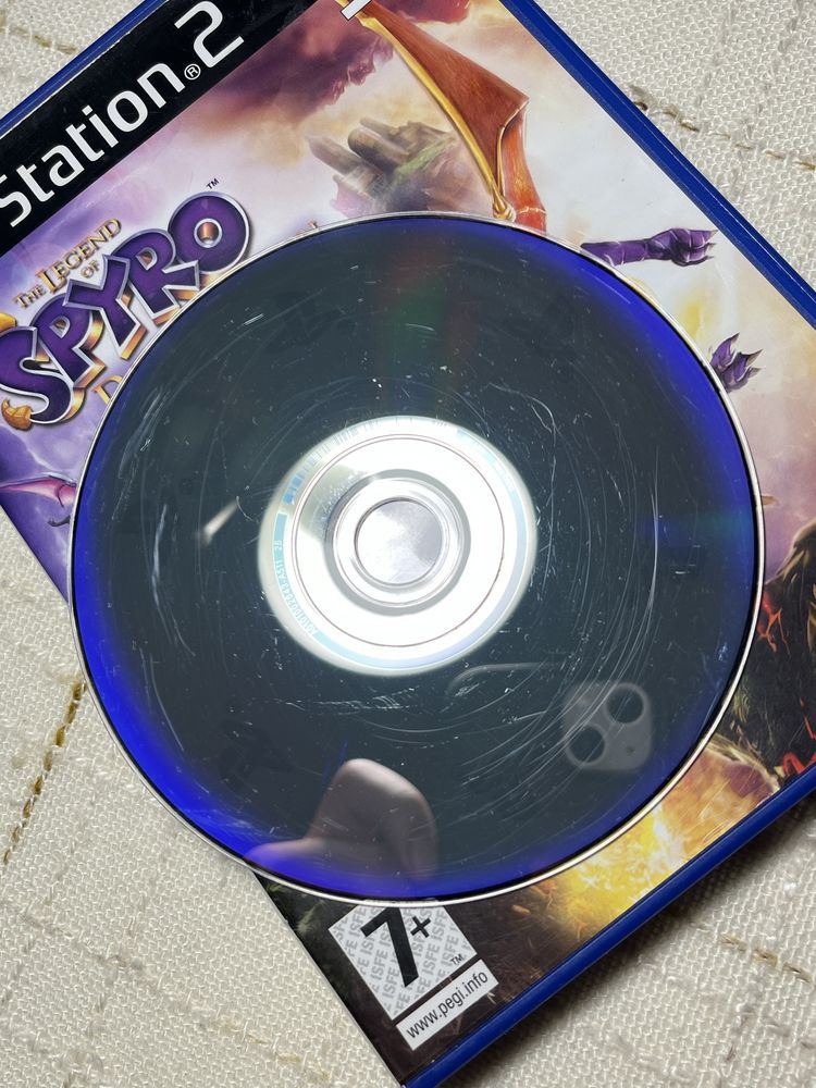 ENG The Legend of Spyro Dawn of the Dragon PS2