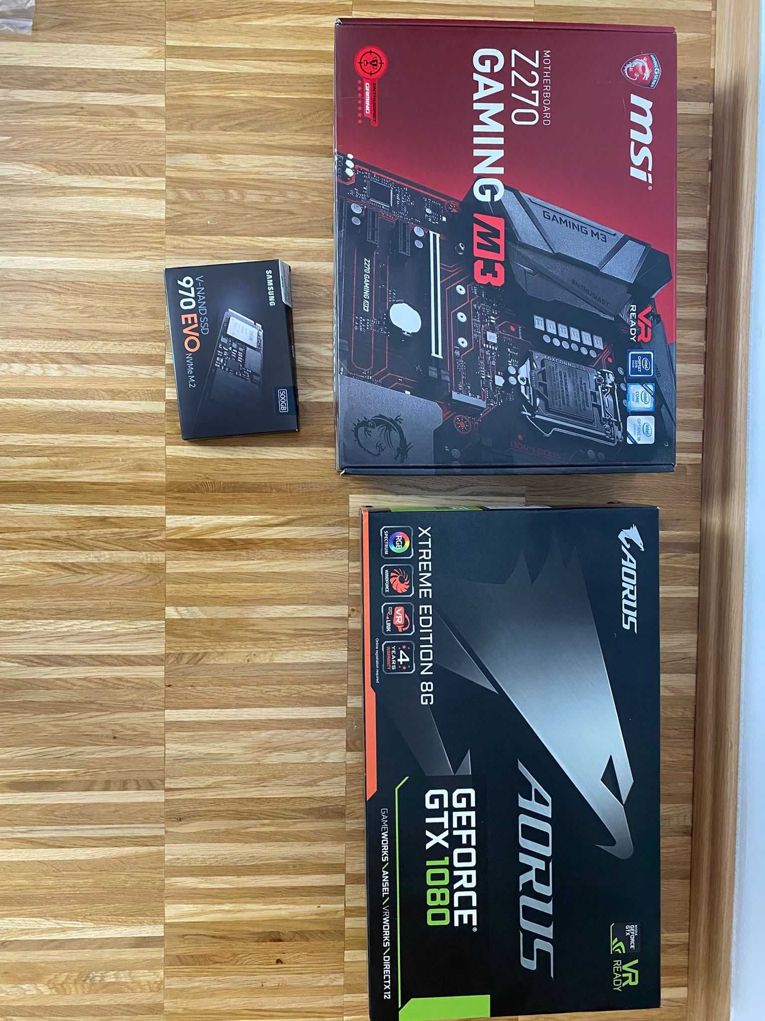 Komputer Stacjonarny i7/ gtx1080 + dwa monitory