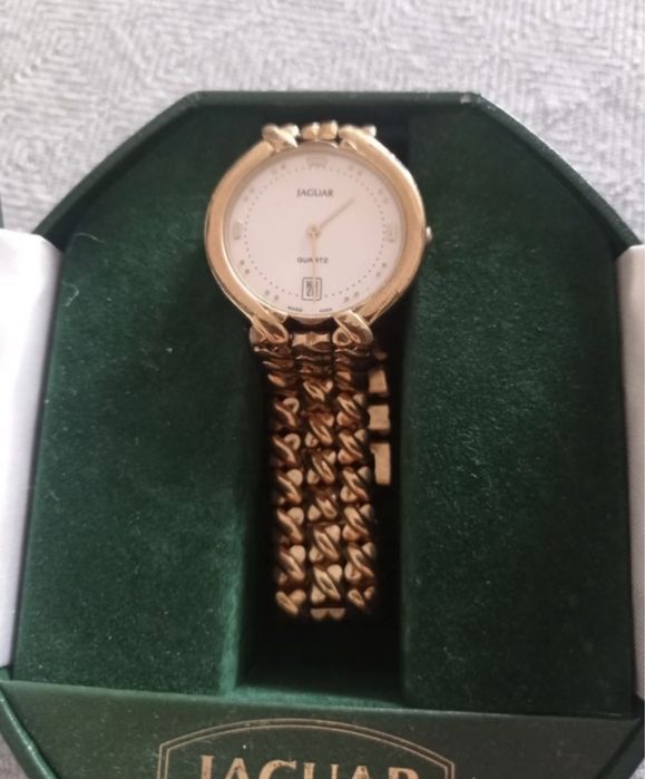 Relogio da marca Jaguar