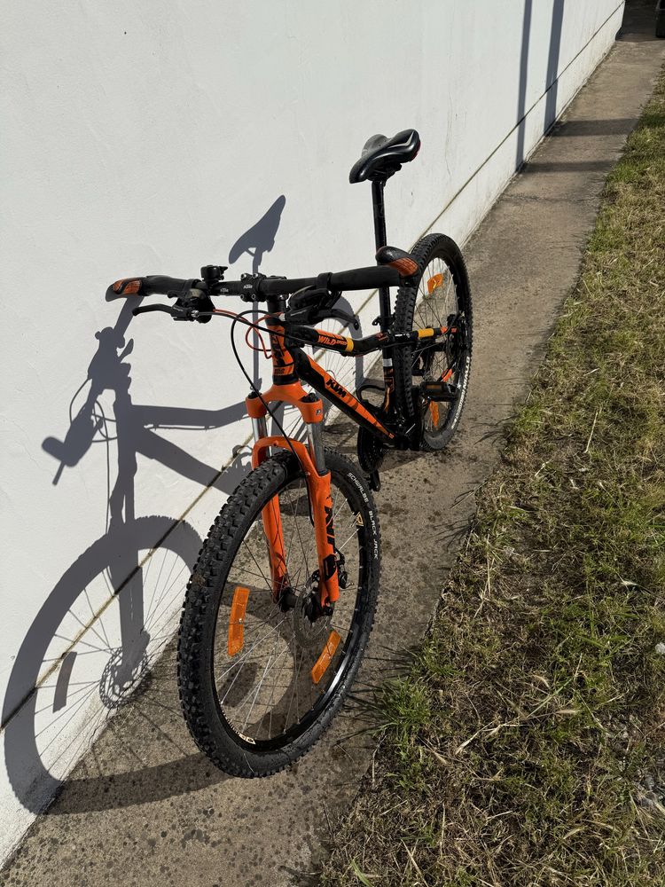 Bicicleta KTM 26”