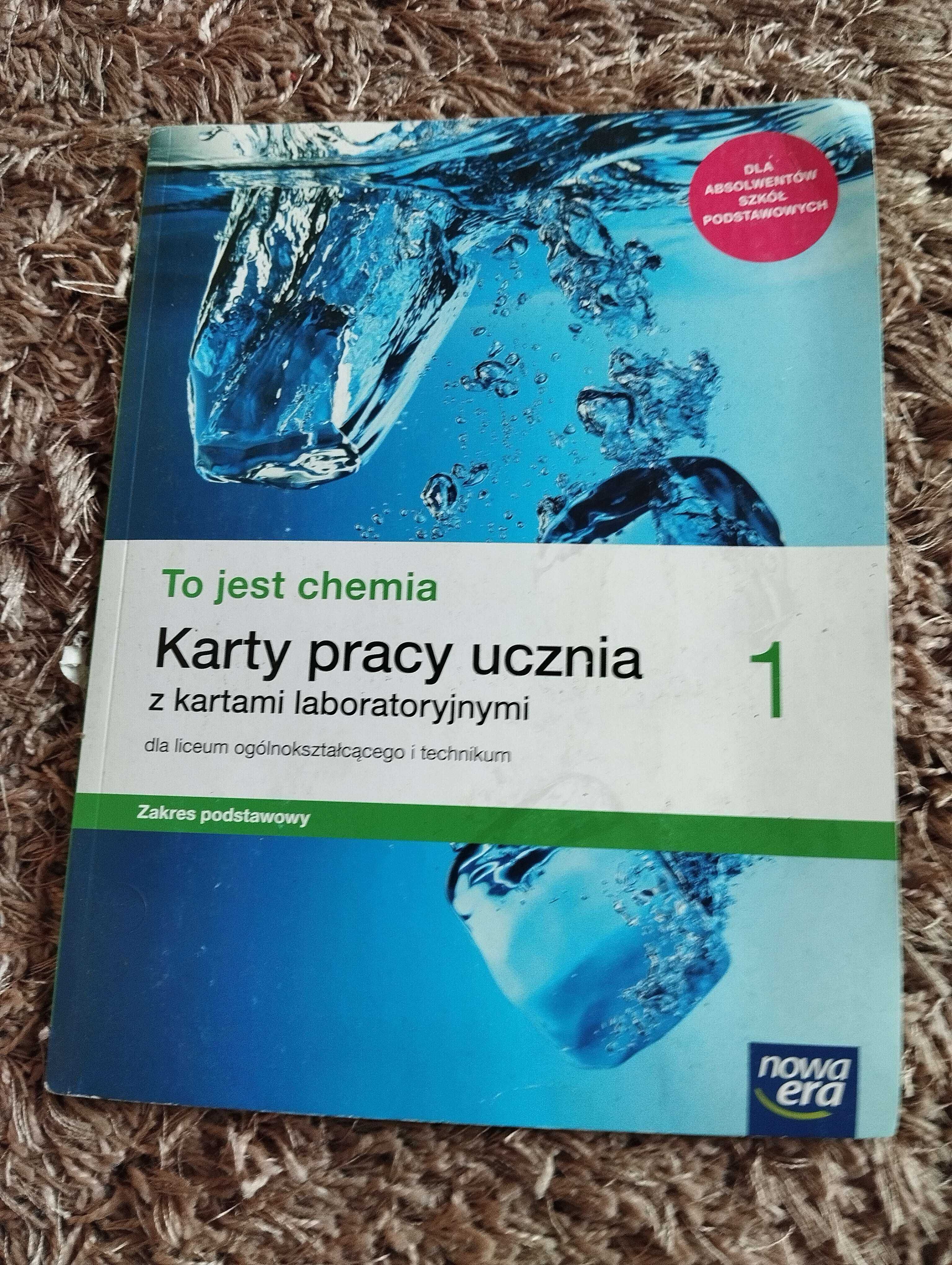 Chemia Karty Pracy 1 - Nie używane!