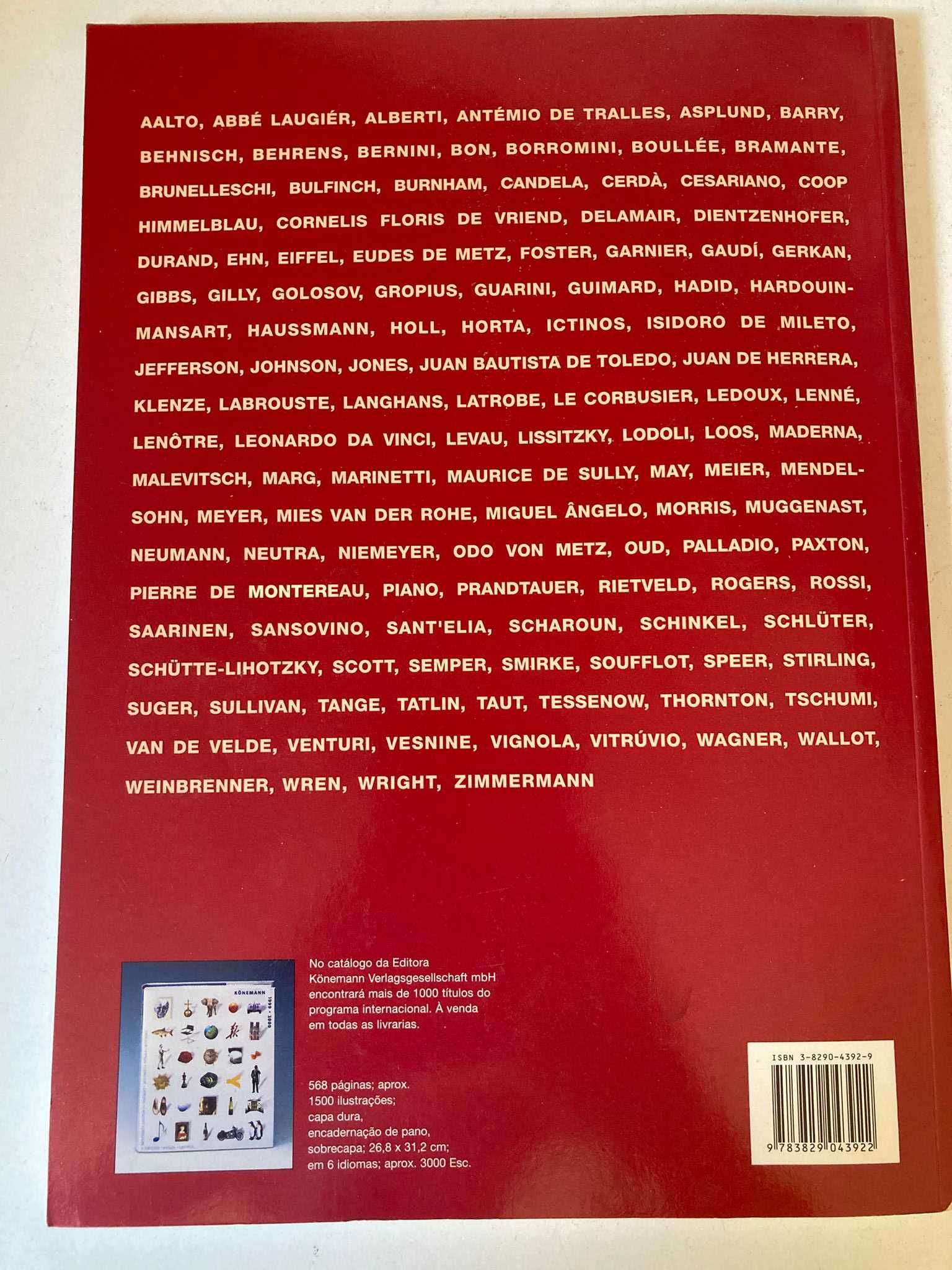 Livro - História da Arquitectura (ctt editorial grátis)