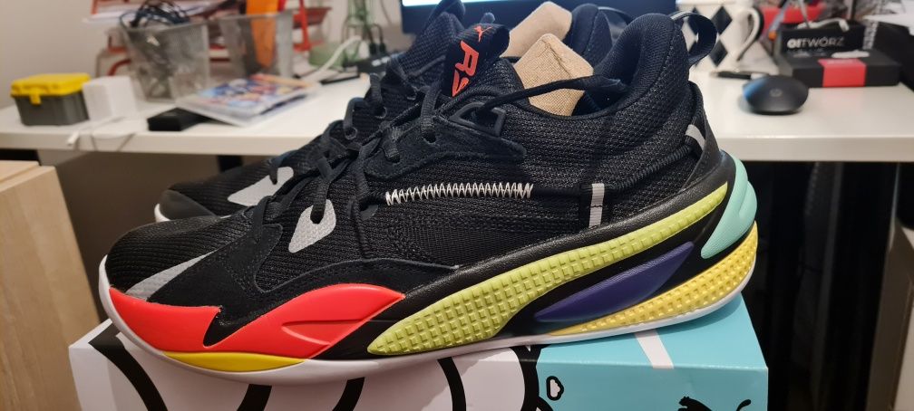 Puma RS Dreamer J Cole, 45, jak nowe!