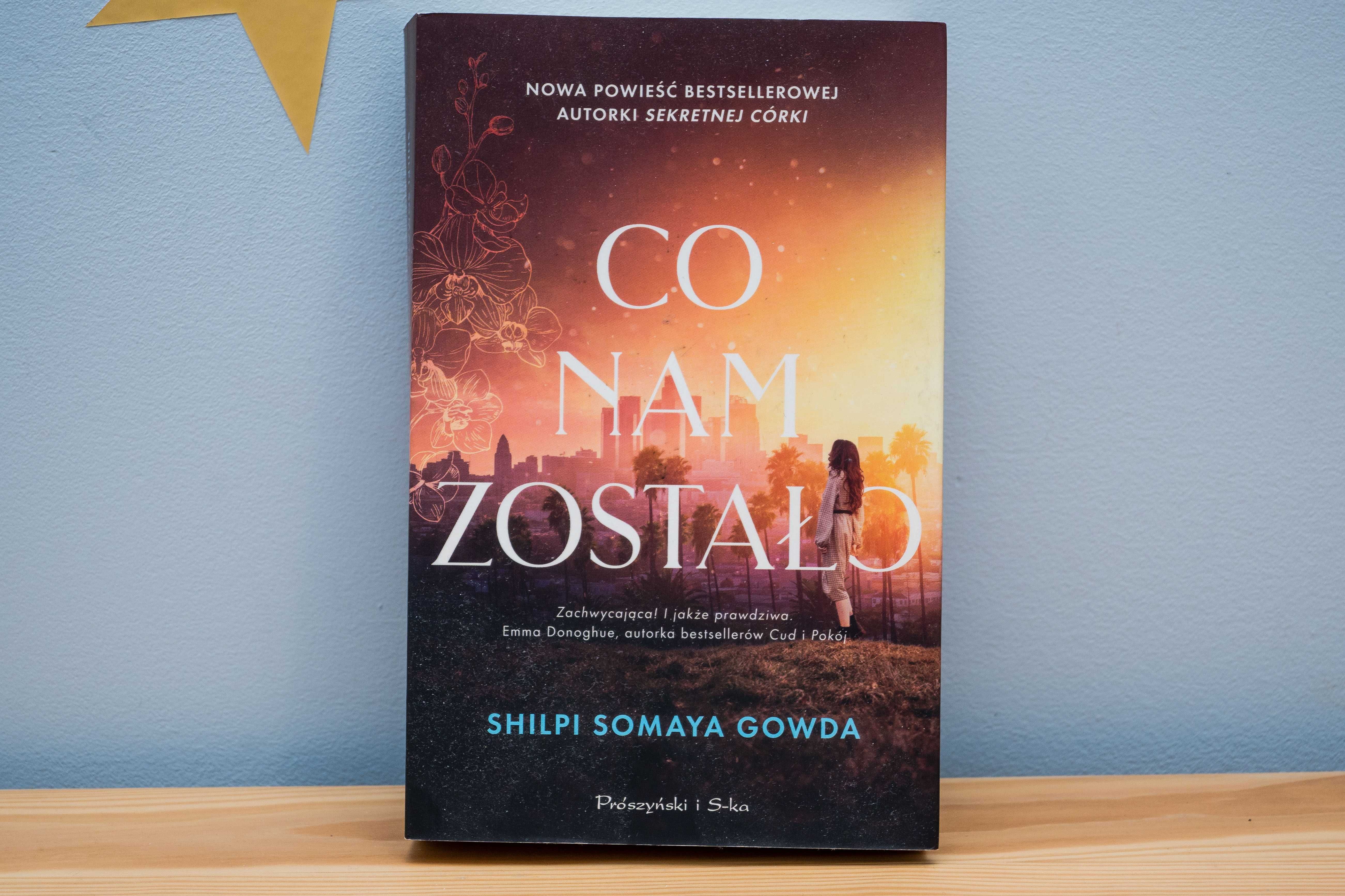 Książka Co nam zostało - Shilpi Somaya Gowda