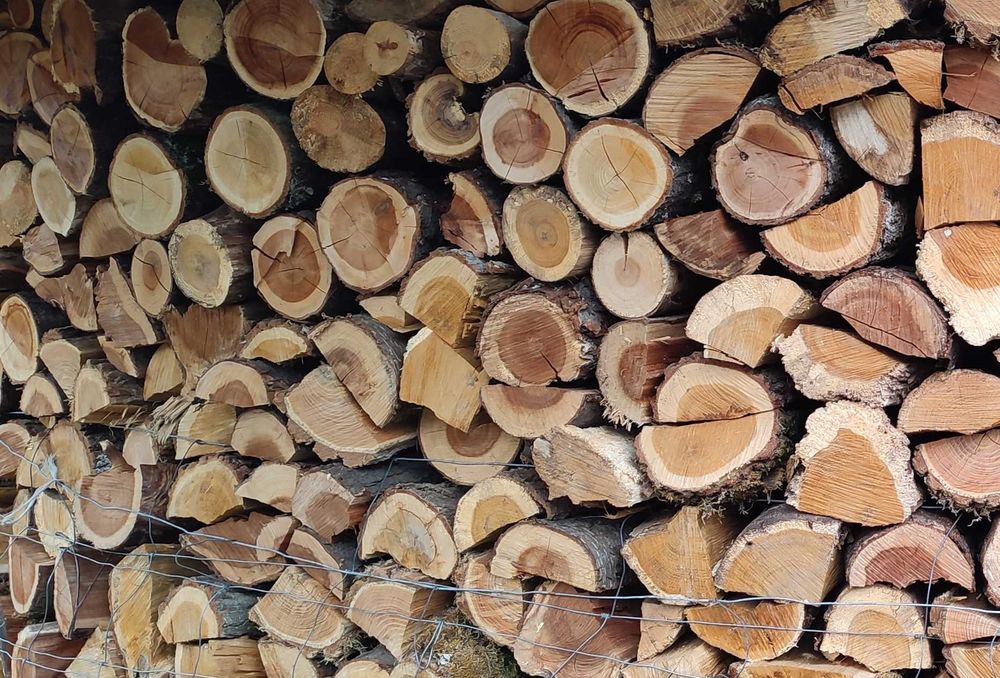 Drewno do wędzenia.