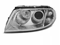 LAMPA REFLEKTOR LEWA PRZÓD VW PASSAT B5 3BG 00-05 FL CHROM TYC