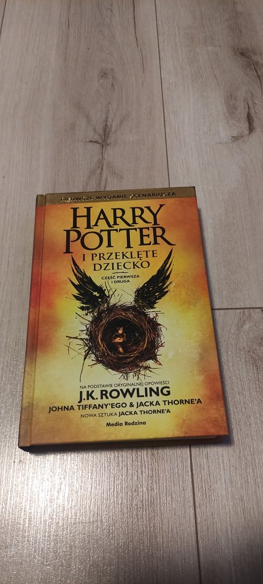 Harry Potter i Przeklęte Dziecko - J.K. Rowling