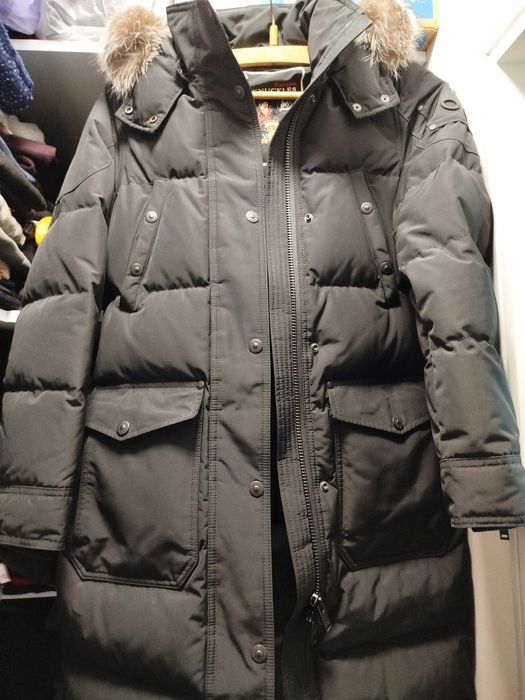 Куртка  капюшоном moose knuckles