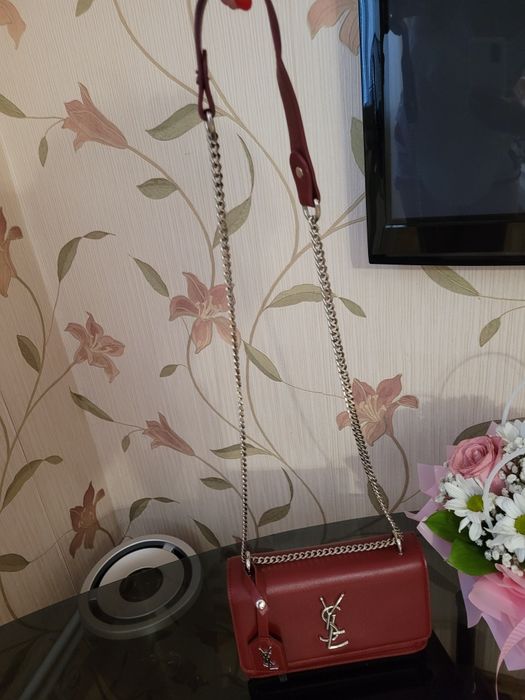 Сумка червона ,жіноча