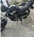 Mota 125 Ride de garagem