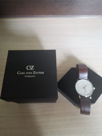 Nowy zegarek Carl von Zeyten CVZ0019WH