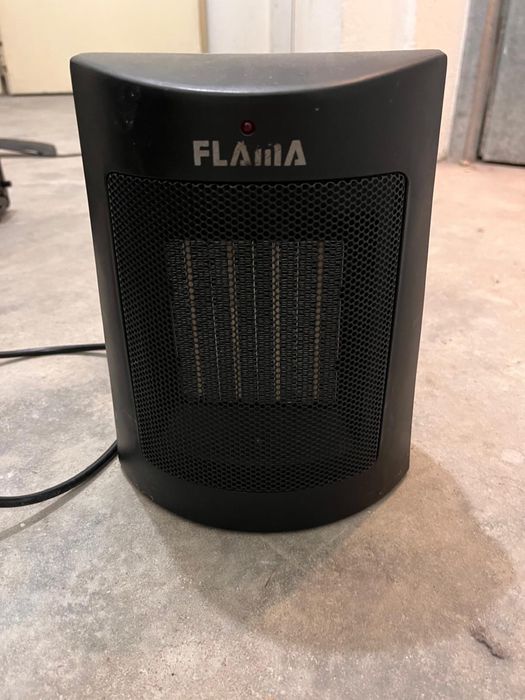 Aquecedor Flama Elétrico