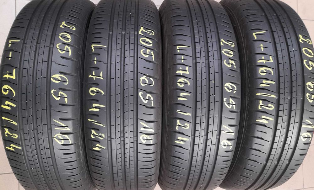 205/65r16 95H (L764/24)006 4szt 7mm ZE310B Ziex FALKEN 2021r LETNIE