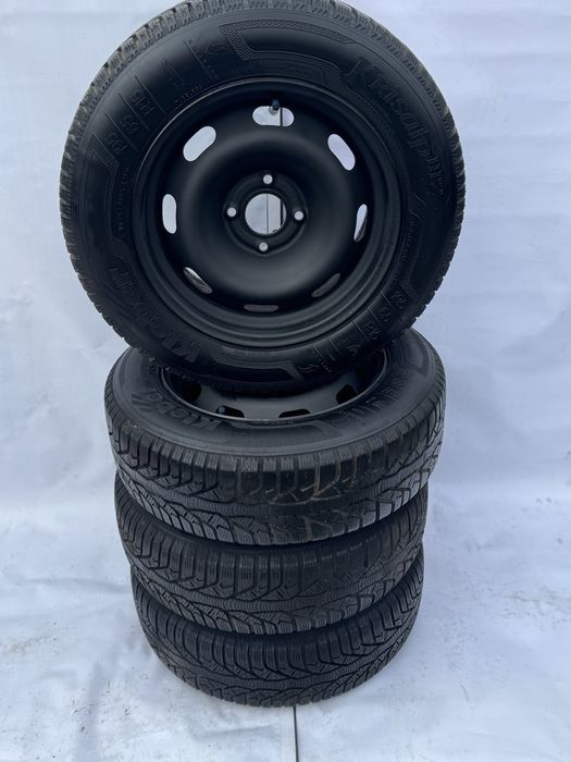 Koła opony stalowki 195/65R15 KLEBER zima peugeot citroen opel