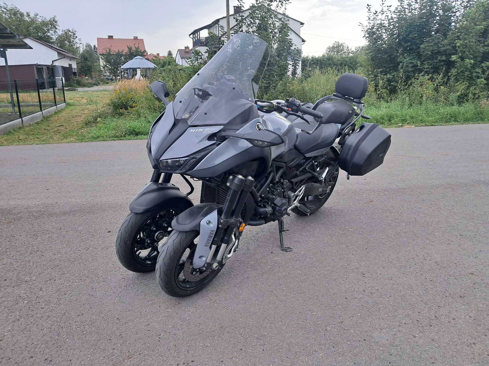 Yamaha Niken GT , 2021 , zarejestrowany na A2 , Quickshifter