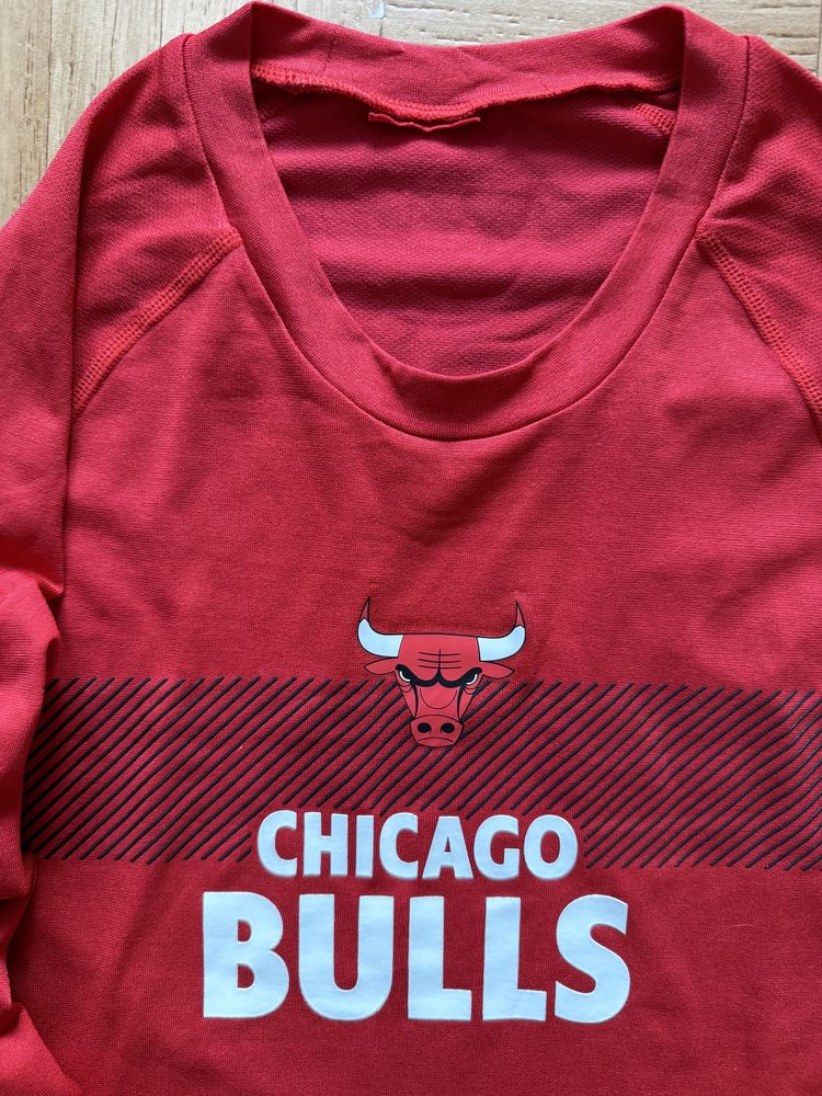 Koszulka z długim rękawem Chicago Bulls