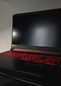 Laptop Acer Nitro5 AN515-54 , 512 GB, Gamingowy, Intel Core, NVIDIA