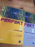 Perfekt 2 język niemiecki podręcznik +ćwiczenia
