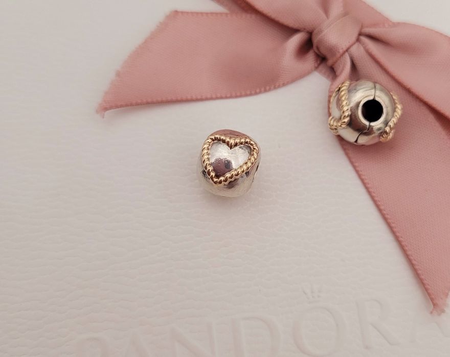 Pandora 2x Plecione Serca 790599 tt g585