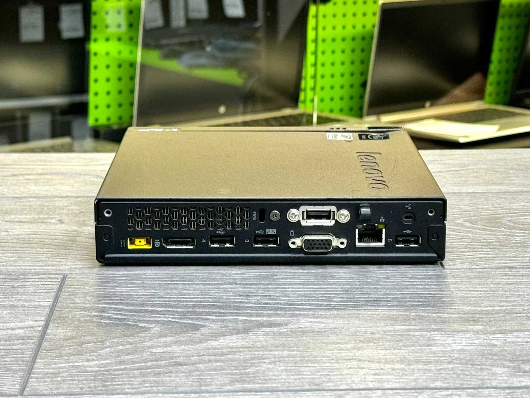 Недорогие неттопы Lenovo Thinkcentre / Работа, учеба, бизнес