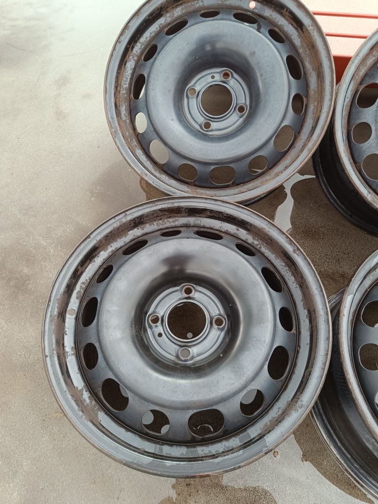 Felgi stalowe 16" 4x108 Peugeot partner 3008 Citroen Berlingo 2008