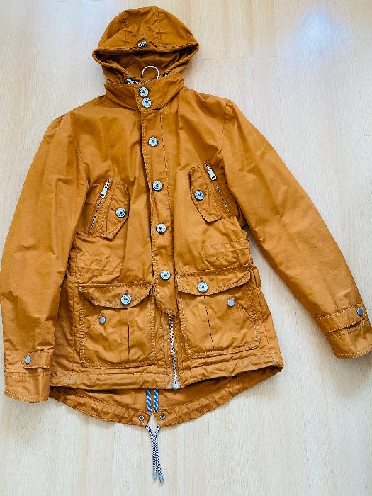 Parka Zara Man Orange M 38