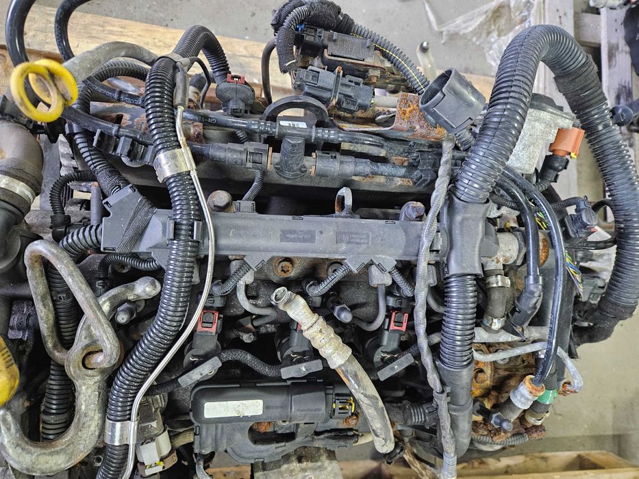 Silnik Kompletny Opel Corsa 1.3 CDTI A13DTC 110tys Przebieg