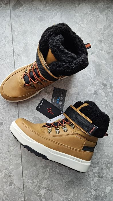 Geox Amphibiox НОВІ черевики для хлопчика 37