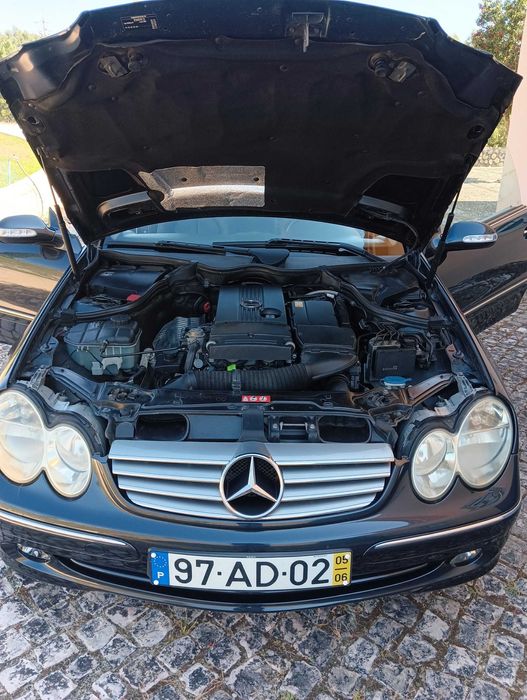 Mercedes CLK 200 compressor