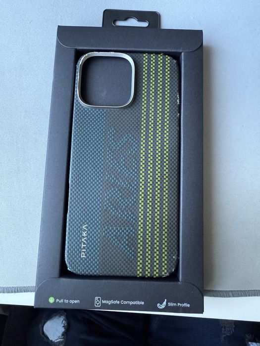 Чохол Pitaka Tactile Woven Case iPhone 16 Pro Max (KI1601CRP)
