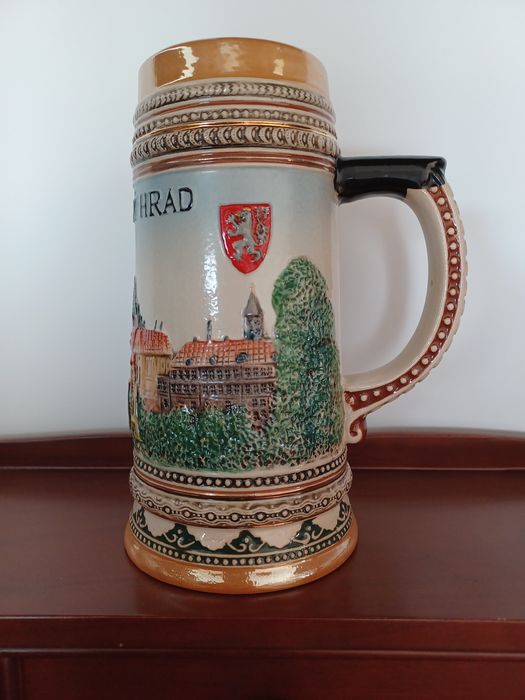 Canecas de cerveja de lembrança, Praga, República Tcheca