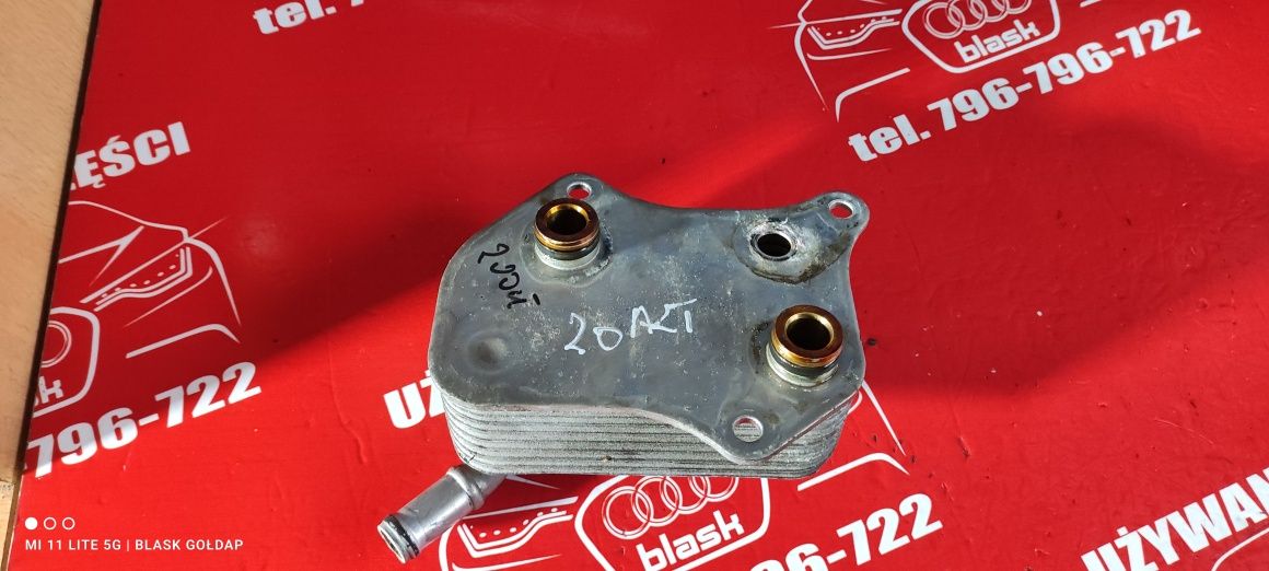 Chłodnica Oleju Audi A6 C5 2.0 B ALT Lift Blask Gołdap