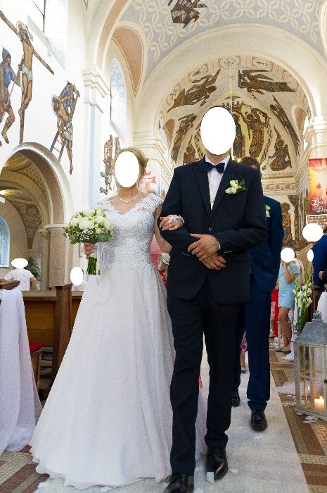 suknia ślubna rozmiar 38/40
