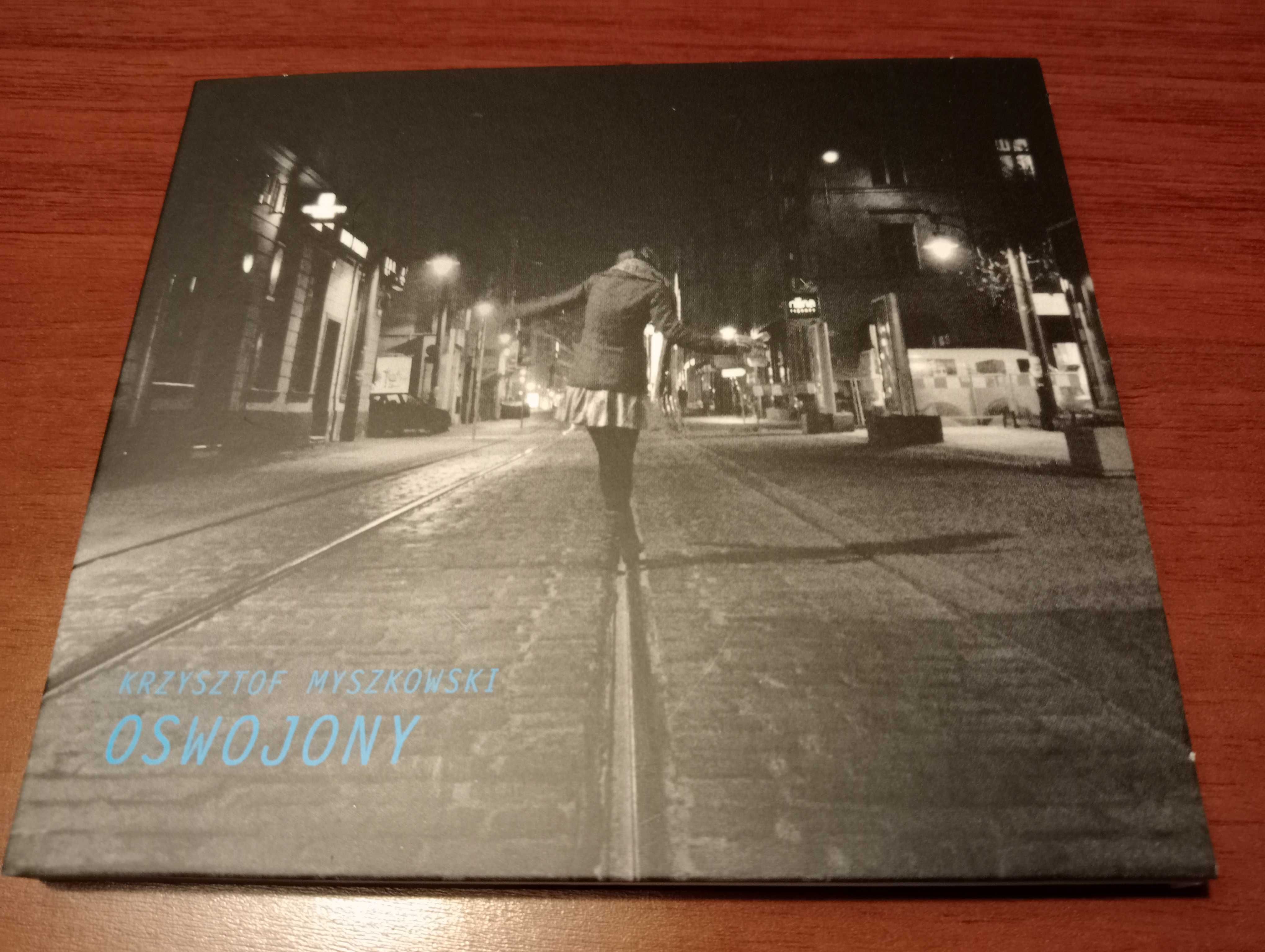 Płyta CD Krzysztof Myszkowski " Oswojony " 2012 Pomaton EMI