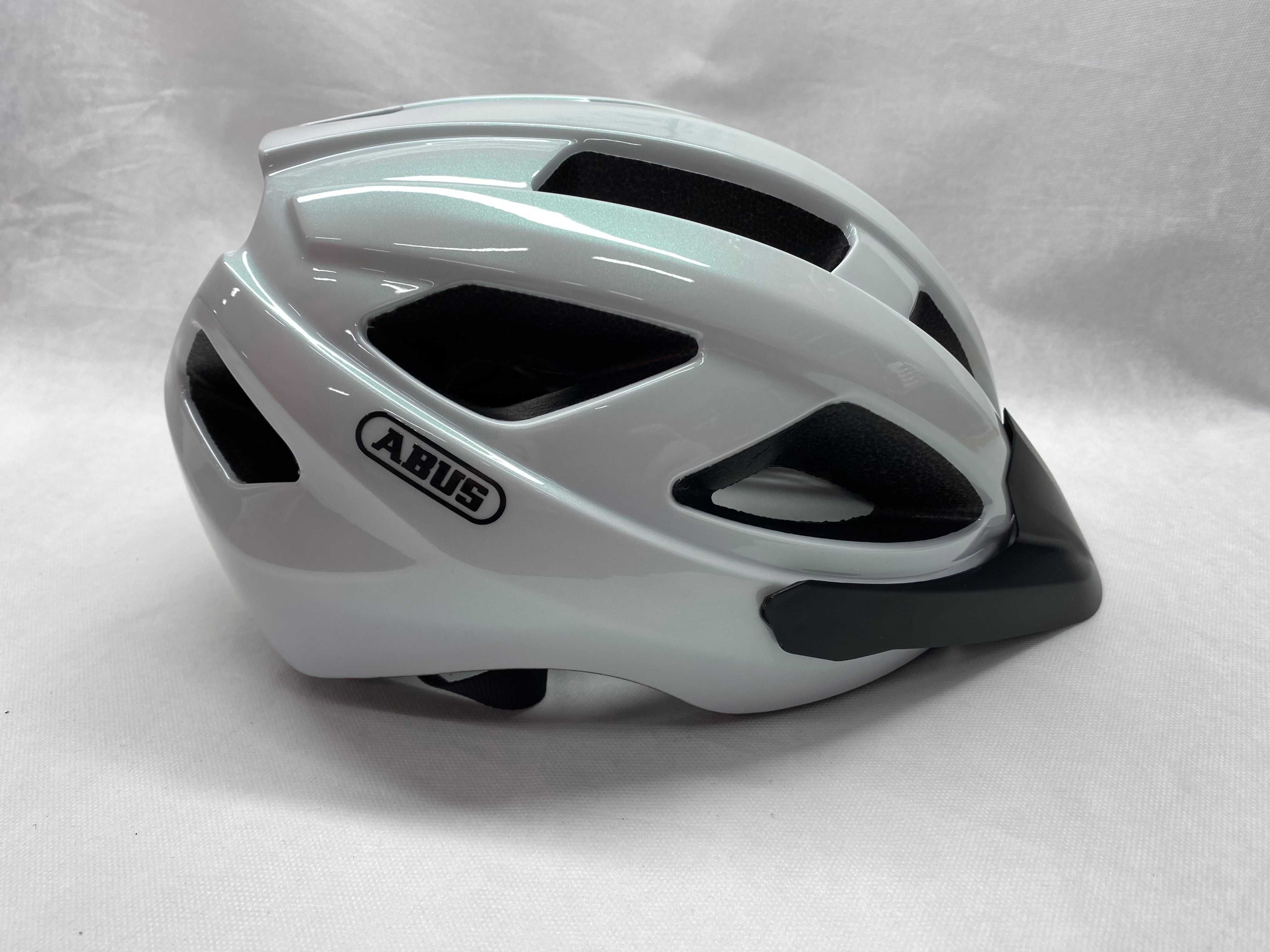 Kask rowerowy Abus Macator L biały 58-62 cm