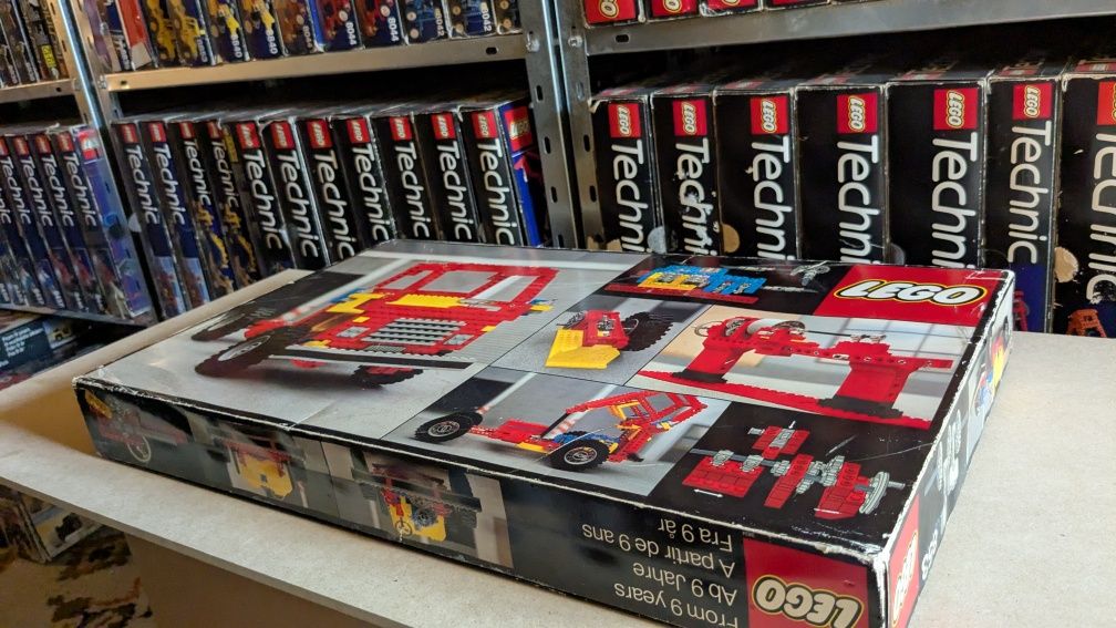 Lego technic 853 Auto Chassis