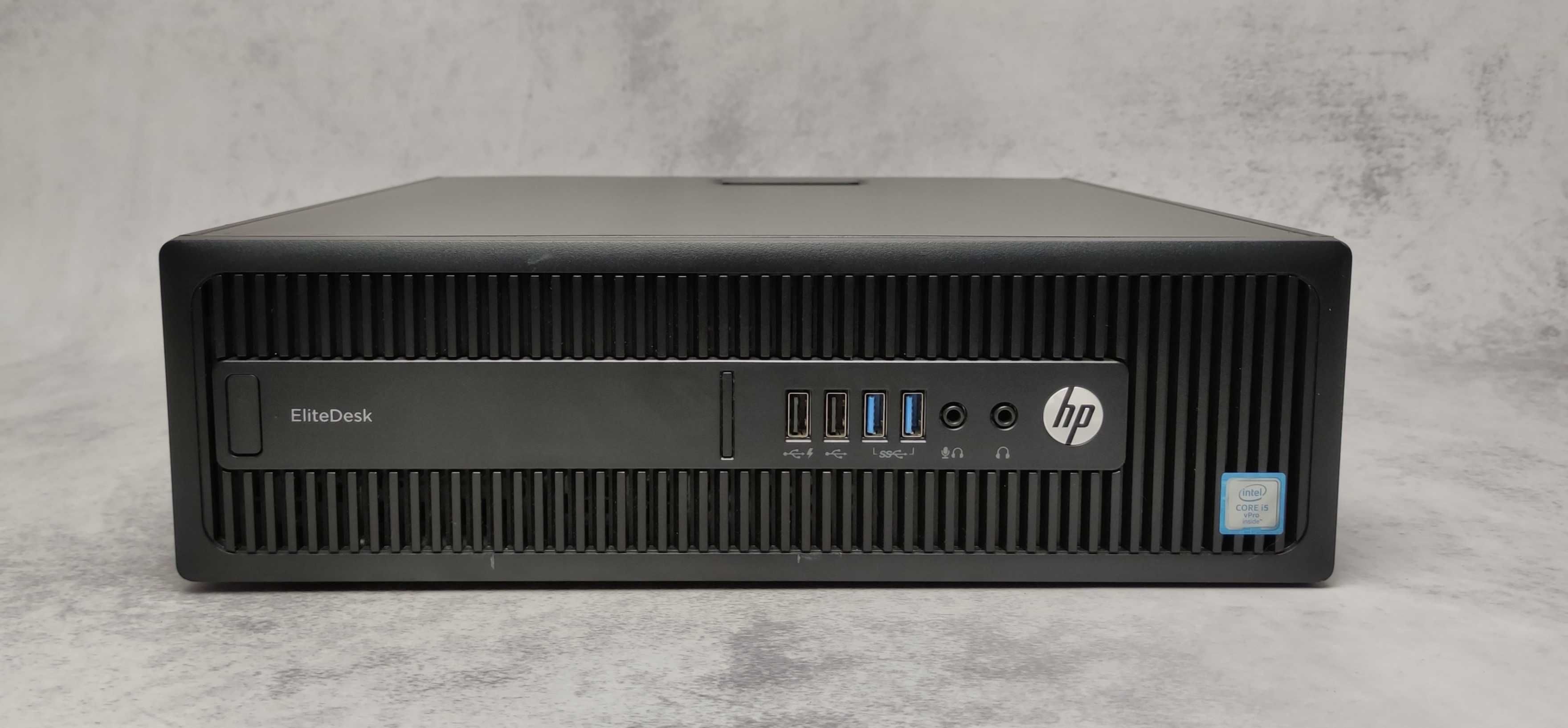 Комп'ютери HP EliteDesk 800 G2 SFF i5-6600 8Gb DDR4 128Gb SSD