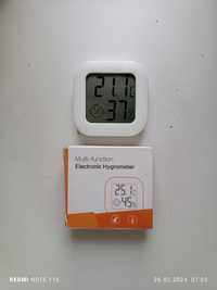 Термометр - гігрометр електронний