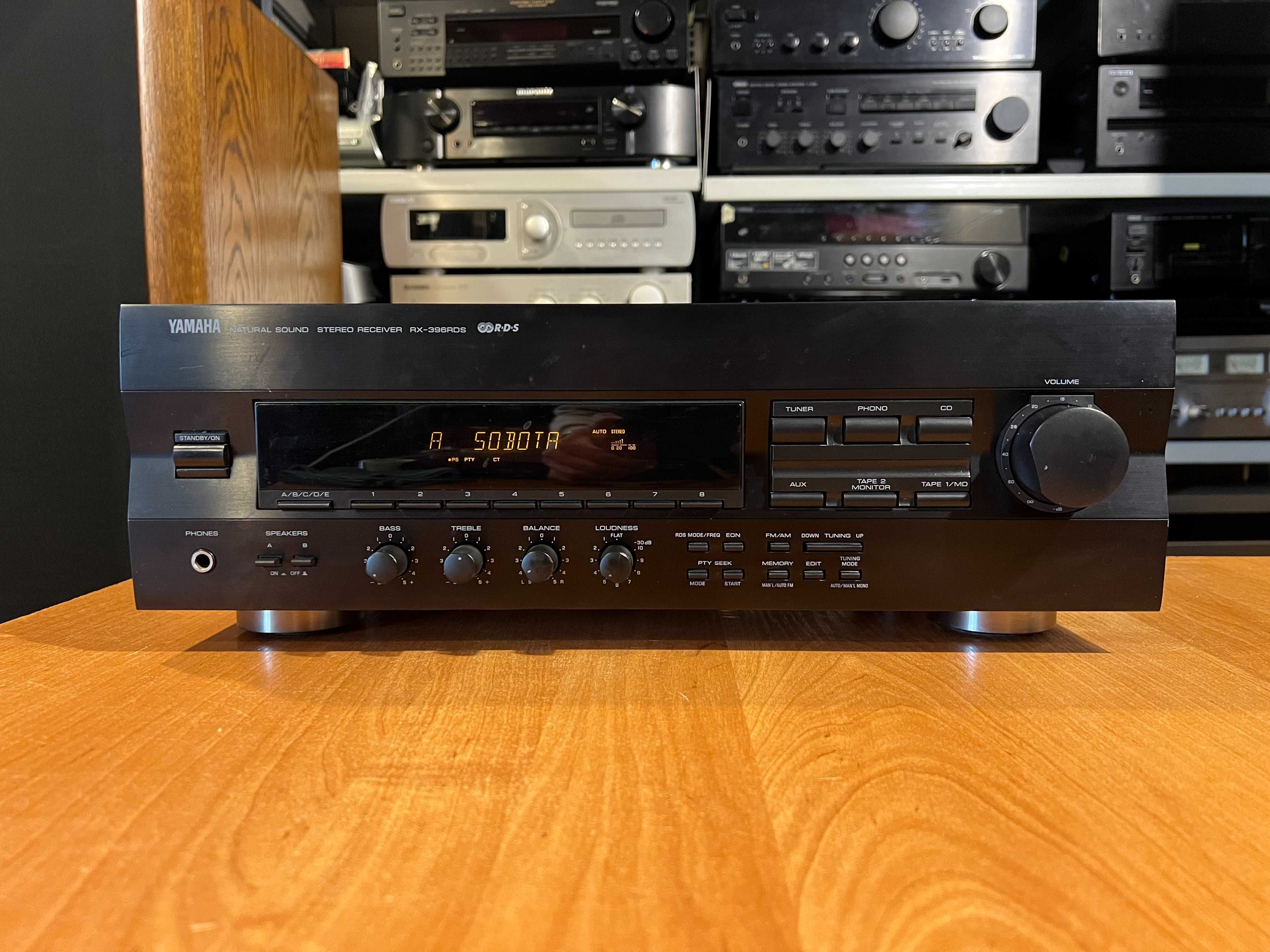Amplituner Yamaha RX-396 RDS Audio Room